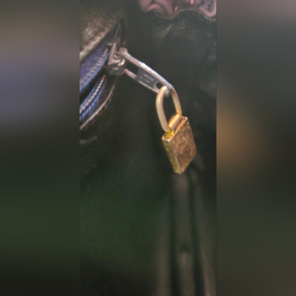 EUC Vintage Bally Purple Horse Hair Crossbody - Picture 13 of 15